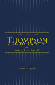 NIV, Thompson Chain-Reference Bible