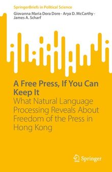 A Free Press, If You Can Keep It: What Natural Language Processing Reveals About Freedom of the Press in Hong Kong