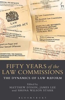 Fifty Years of the Law Commissions