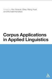 Corpus Applications in Applied Linguistics