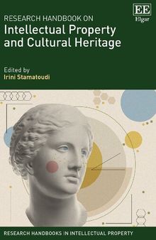 Research Handbook on Intellectual Property and Cultural Heritage