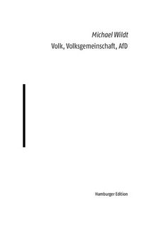 Volk, Volksgemeinschaft, AfD