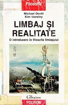 Limbaj si realitate