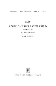 Das spätantike Herrscherbild von Diokletian bis zu den Konstantin-Söhnen 284-361 n. Chr.