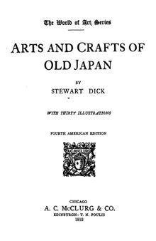 Arts And Crafts Old Japan