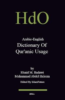 Arabic-English Dictionary of Qur'anic Usage