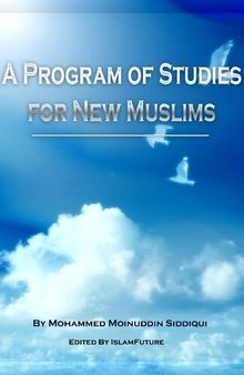 A Program of Studies for New Muslims