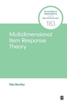 Multidimensional Item Response Theory