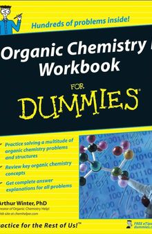 Organic Chemistry I Workbook For Dummies