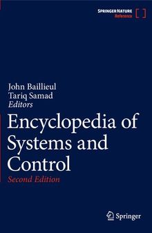 Encyclopedia of Systems and Control