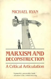 Marxism and Deconstruction: A Critical Articulation