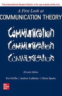 A First Look at Communication Theory