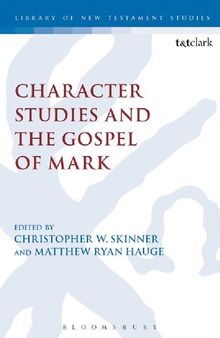 Character Studies and the Gospel of Mark