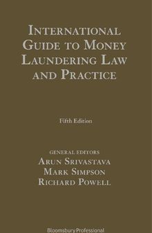 International Guide to Money Laundering Law and Practice