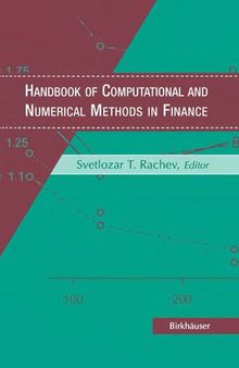 Handbook of Computational and Numerical Methods in Finance