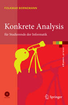 Konkrete Analysis: für Studierende der Informatik