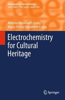 Electrochemistry for Cultural Heritage