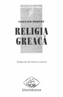 Religia greaca