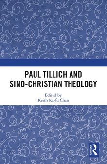 Paul Tillich and Sino-Christian Theology