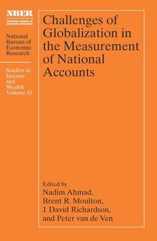 Challenges of Globalization in the Measurement of National Accounts