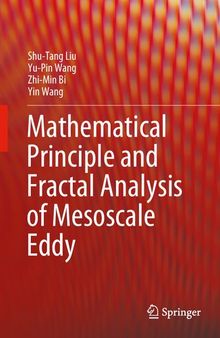 Mathematical Principle and Fractal Analysis of Mesoscale Eddy