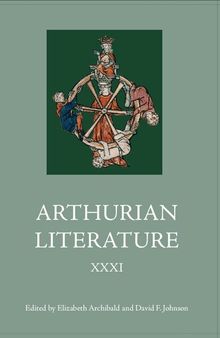 Arthurian Literature XXXI