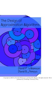 The Design of Approximation Algorithms