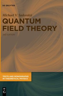 Quantum Field Theory