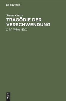 Tragödie der Verschwendung: Gemeinwirtschaftliche Gedanken in Amerika