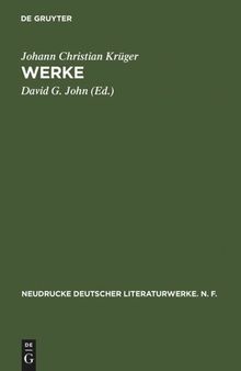 Werke: Kritische Gesamtausgabe