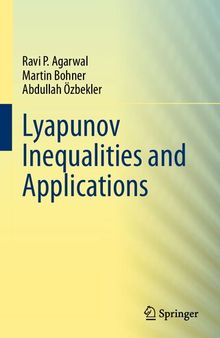 Lyapunov Inequalities and Applications