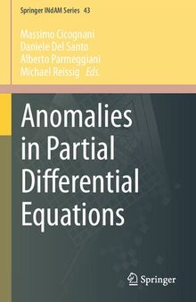 Anomalies in Partial Differential Equations