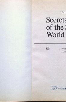 Secrets of the Second World War