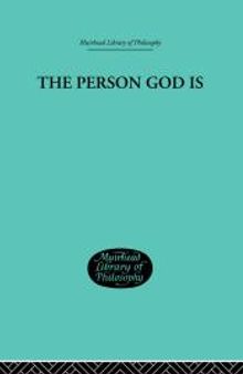 The Person God Is