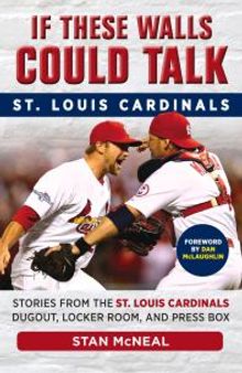 If These Walls Could Talk: St. Louis Cardinals : Stories from the St. Louis Cardinals Dugout, Locker Room, and Press Box