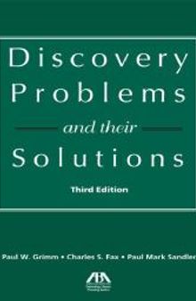 Discovery Problems and Their Solutions