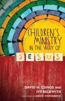 Children's Ministry in the Way of Jesus