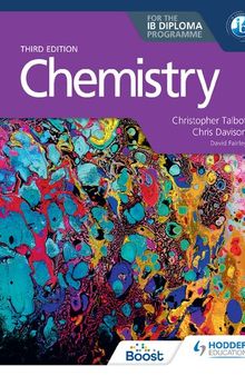 Chemistry for the IB Diploma Third edition