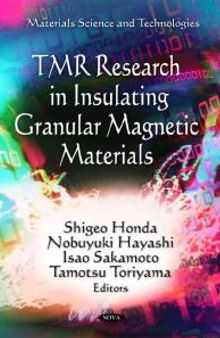 TMR Research in Insulating Granular Magnetic Materials