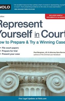 Represent Yourself in Court