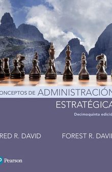 Conceptos de administración estratégica