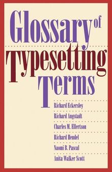 Glossary of Typesetting Terms