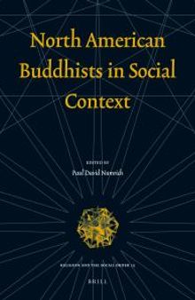 North American Buddhists in Social Context