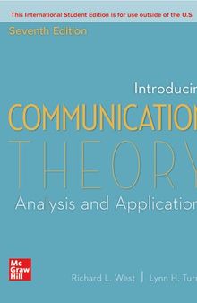 Introducing Communication Theory: Analysis and Application