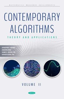Contemporary algorithms. theory and applications. Vol.2