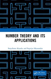 Number Theory and its Applications