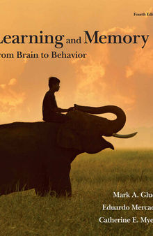 Learning and Memory: From Brain to Behavior