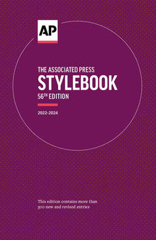 The Associated Press Stylebook: 2022-2024