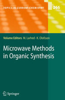 Microwave Methods in Organic Synthesis