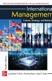 International Management: Culture Strategy and Behavior ISE